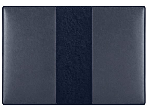 Классическая обложка для паспорта Favor, темно-синяя Классическая обложка для паспорта Favor, темно-синяя