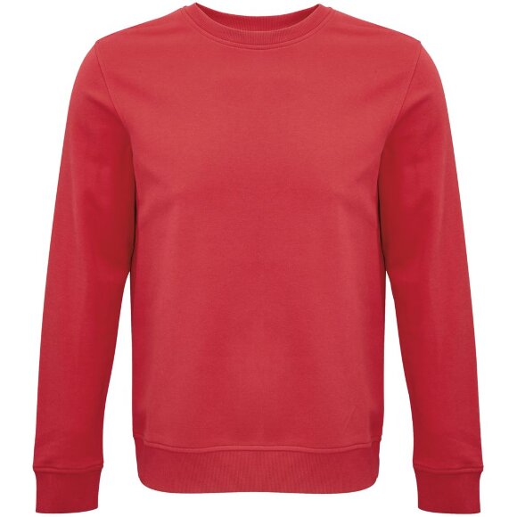 Свитшот унисекс Comet, красный Свитшот унисекс Comet, красный