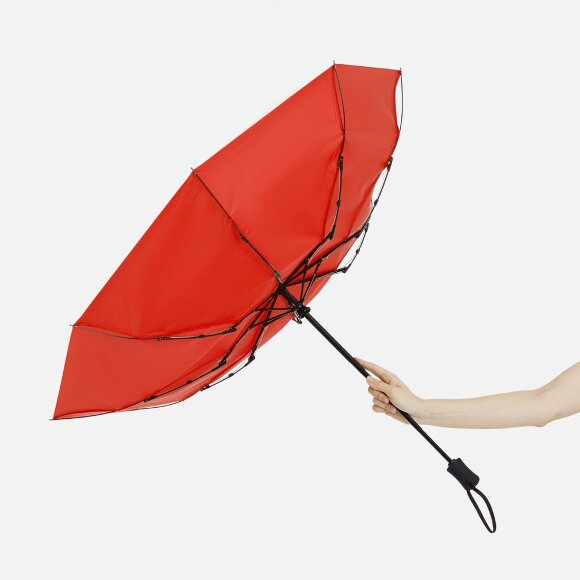 Зонт складной Monsoon, красный