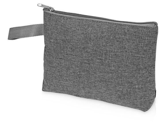 Косметичка двухцветная Trivium, серый/черный