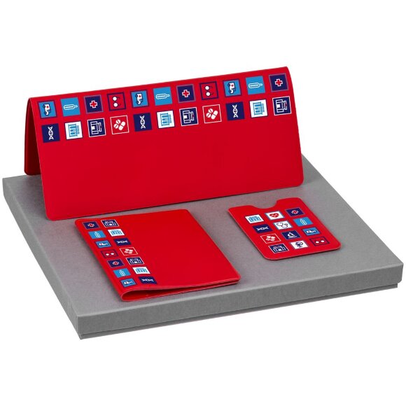 Набор личных аксессуаров Industry, здравоохранение Набор личных аксессуаров Industry, здравоохранение