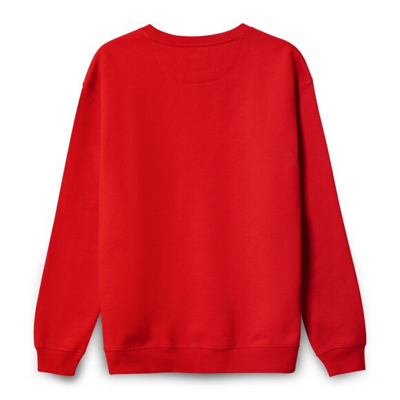 Свитшот унисекс Columbia, красный Свитшот унисекс Columbia, красный