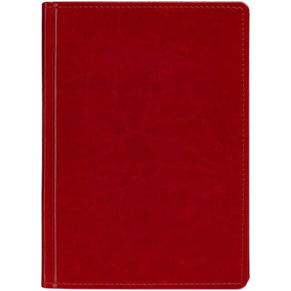 Ежедневник New Nebraska, датированный, красный