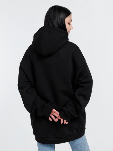 Худи Kulonga One Size, черное Худи Kulonga One Size, черное