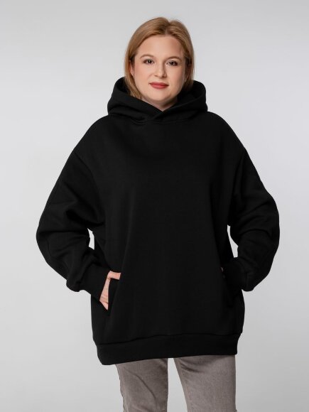 Худи Kulonga One Size, черное Худи Kulonga One Size, черное