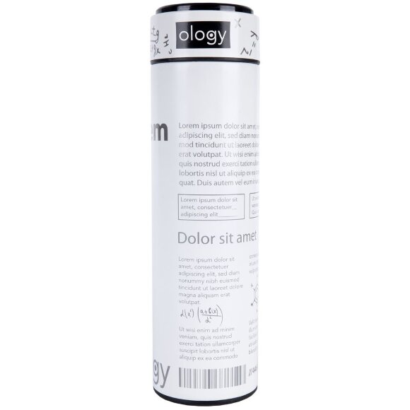 Смарт-бутылка с заменяемой батарейкой Long Therm, белая