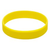 Силиконовый браслет Valley, желтый