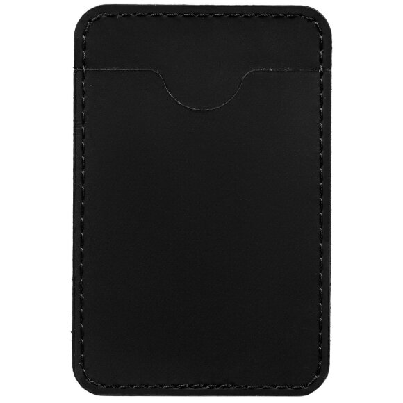 Чехол для карты на телефон Alaska, черный Чехол для карты на телефон Alaska, черный