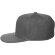 Бейсболка Snapback с прямым козырьком, серая
