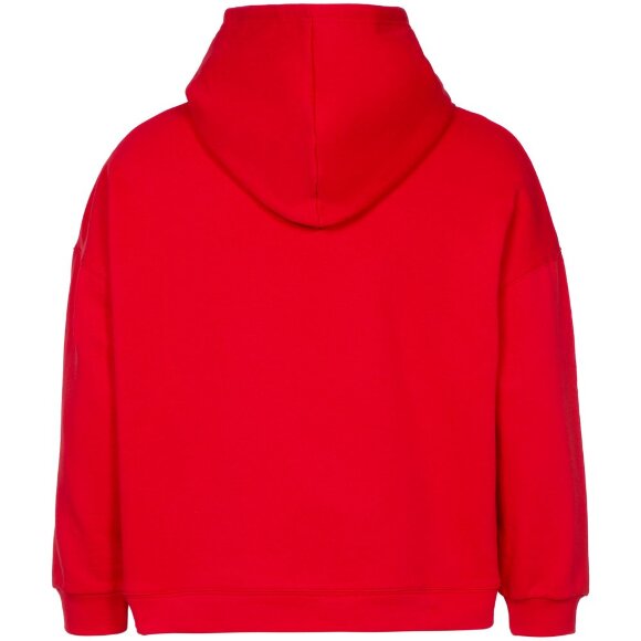 Худи оверсайз унисекс Outshine, красное Худи оверсайз унисекс Outshine, красное