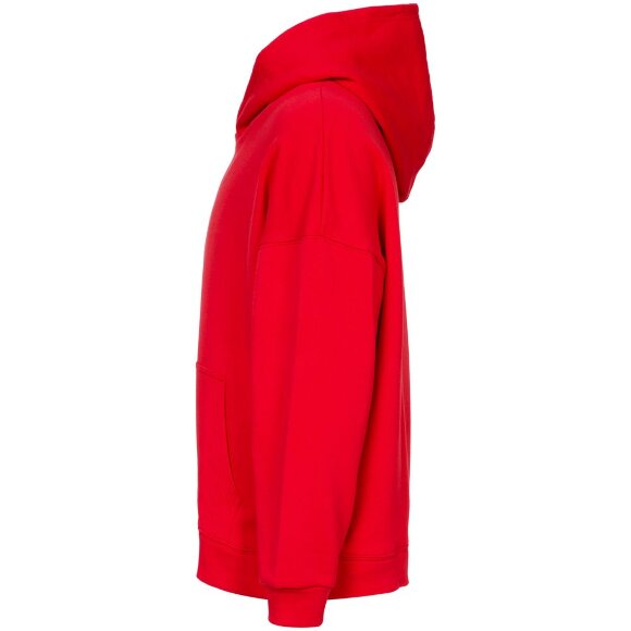 Худи оверсайз унисекс Outshine, красное Худи оверсайз унисекс Outshine, красное