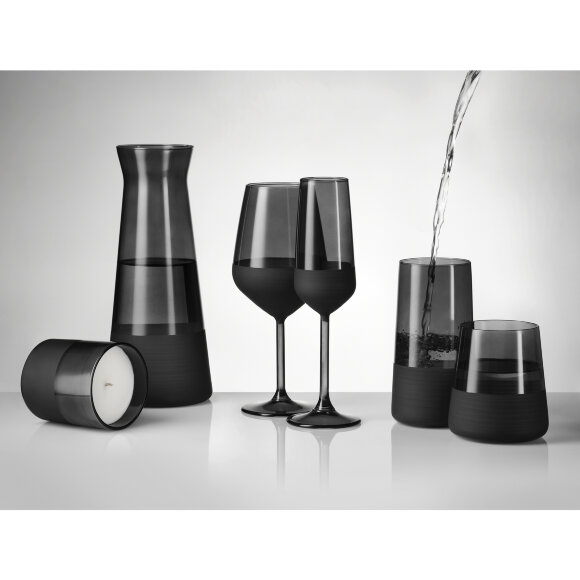 Бокал для шампанского Black Edition, черный Бокал для шампанского Black Edition, черный