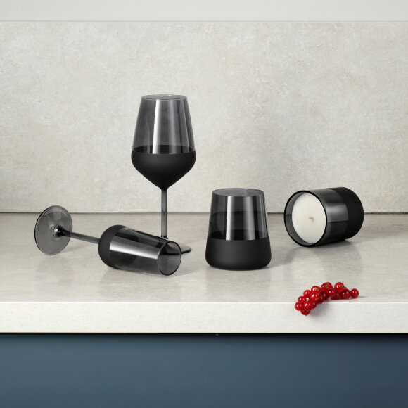 Бокал для шампанского Black Edition, черный Бокал для шампанского Black Edition, черный