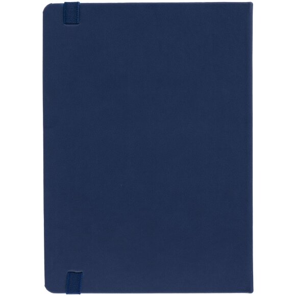 Ежедневник New Factor Metal, темно-синий