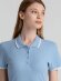 Рубашка поло женская Practice Women 270, голубая с белым
