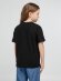 Футболка детская Regent Kids 150, черная Футболка детская Regent Kids 150, черная