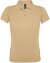 Рубашка поло женская Prime Women 200 бежевая