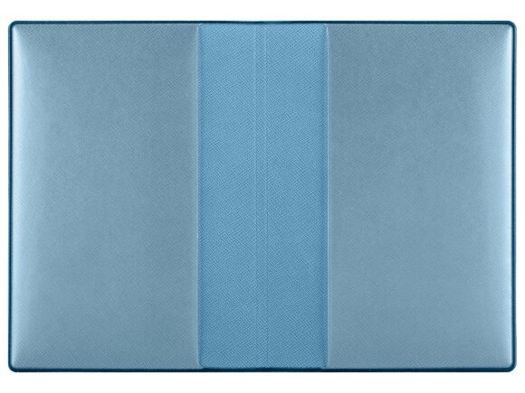 Классическая обложка для паспорта Favor, голубая