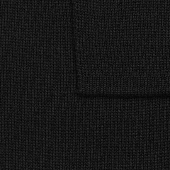 Шарф Glenn, черный