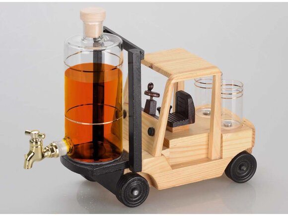 Графин для крепких напитков Погрузчик Графин для крепких напитков Погрузчик