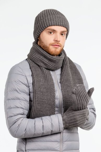 Варежки Nordkyn, черные Варежки Nordkyn, черные