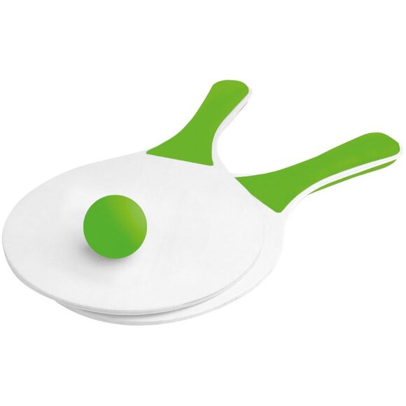 Набор для игры в пляжный теннис Filipinas, зеленый Набор для игры в пляжный теннис Filipinas, зеленый