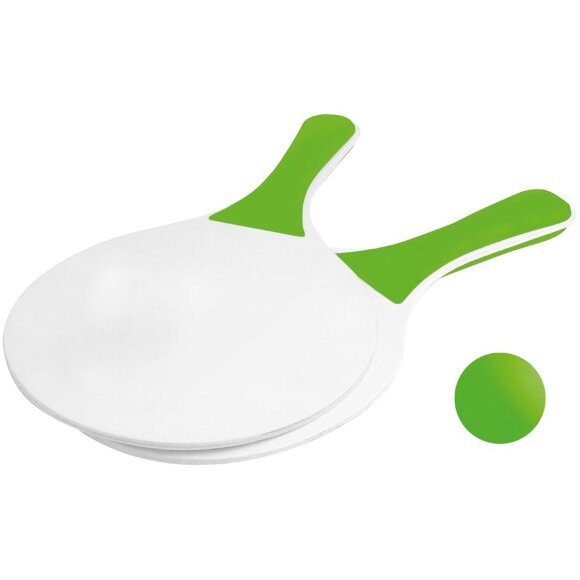 Набор для игры в пляжный теннис Filipinas, зеленый Набор для игры в пляжный теннис Filipinas, зеленый