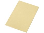 Блокнот А5 Marsilea из переработанного бамбука, 40 листов, гибкая обложка, натуральный Блокнот А5 Marsilea из переработанного бамбука, 40 листов, гибкая обложка, натуральный