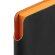 Ежедневник Flexpen Black, недатированный, черный со светло-оранжевым Ежедневник Flexpen Black, недатированный, черный со светло-оранжевым