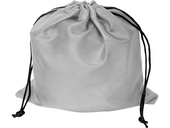 Подушка под шею с помпой Push, серый