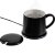 Кружка с подогревом и беспроводной зарядкой dualBase ver. 2.0 Matt, черная
