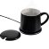 Кружка с подогревом и беспроводной зарядкой dualBase ver. 2.0 Matt, черная