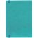Ежедневник New Factor Metal, бирюзовый