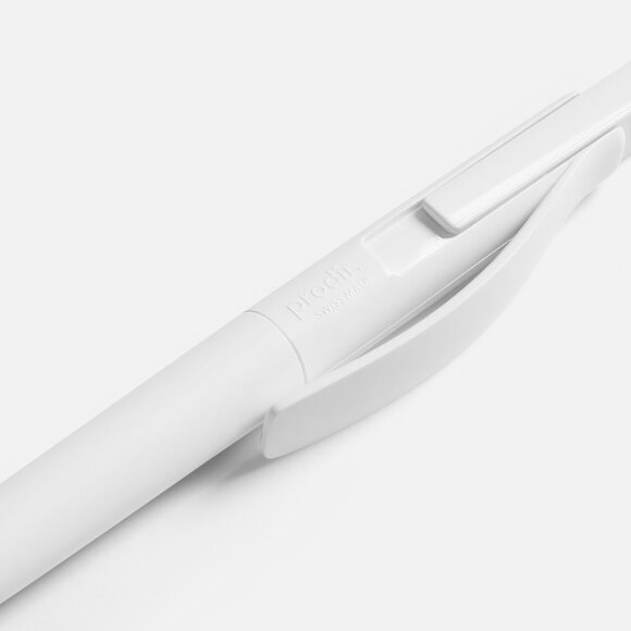 Ручка шариковая Prodir DS2 PPC, белая Ручка шариковая Prodir DS2 PPC, белая