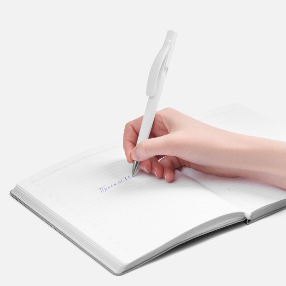 Ручка шариковая Prodir DS2 PPC, белая Ручка шариковая Prodir DS2 PPC, белая