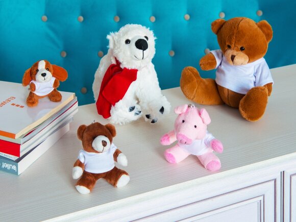 Брелок Собачка Брейди Брелок Собачка Брейди