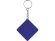 Брелок-рулетка, 1 м., синий Брелок-рулетка, 1 м., синий