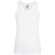 Майка женская Justin Women, белая Майка женская Justin Women, белая