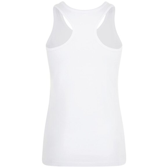 Майка женская Justin Women, белая Майка женская Justin Women, белая