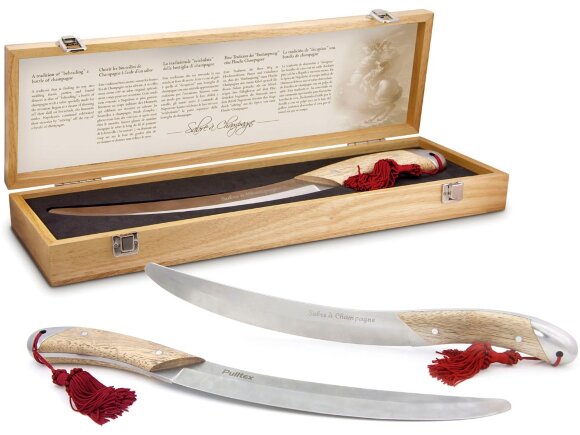 Сабля для сабража (Р) Сабля для сабража (Р)