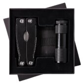 Набор Handmaster: фонарик и мультитул, черный Набор Handmaster: фонарик и мультитул, черный