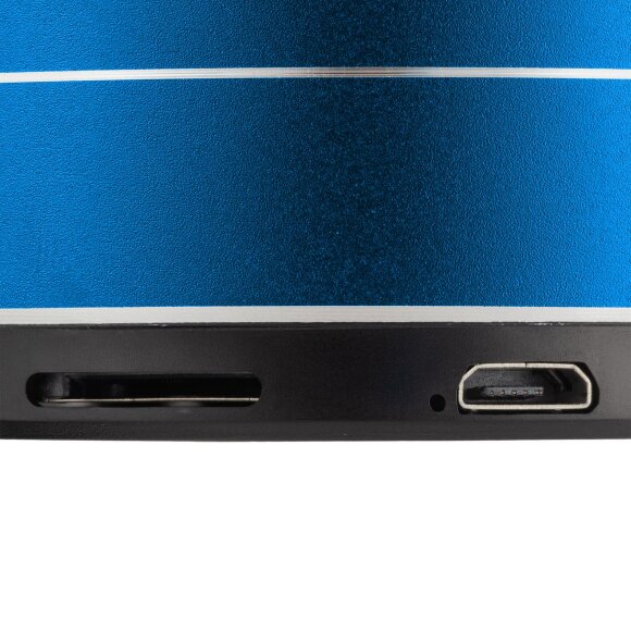 Беспроводная колонка Easy, синяя Беспроводная колонка Easy, синяя