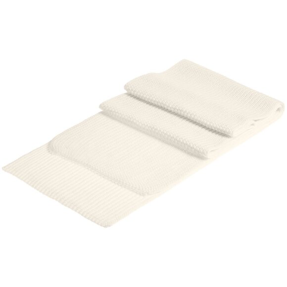 Шарф Nordkyn, молочно-белый Шарф Nordkyn, молочно-белый