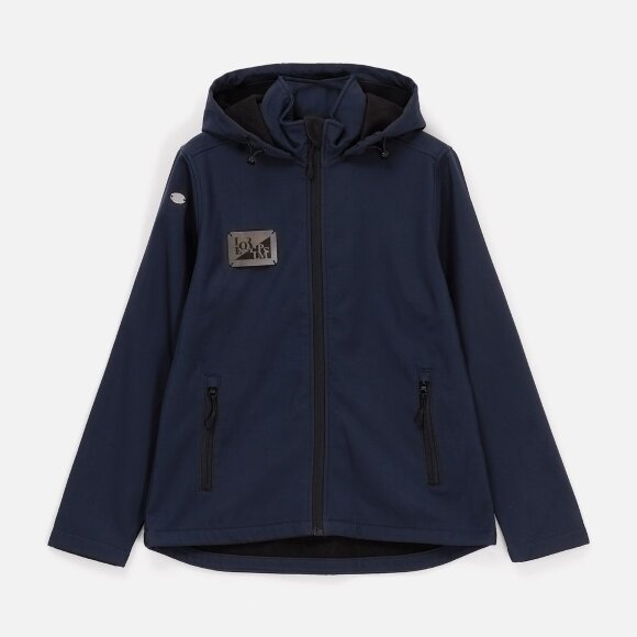 Куртка софтшелл женская Race Women темно-синяя