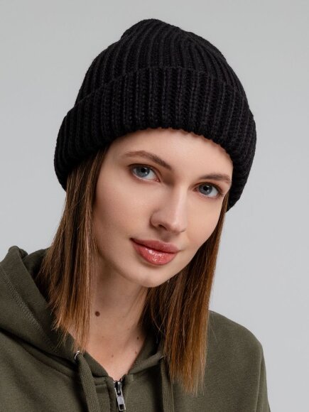 Шапка Nordkapp, черная Шапка Nordkapp, черная