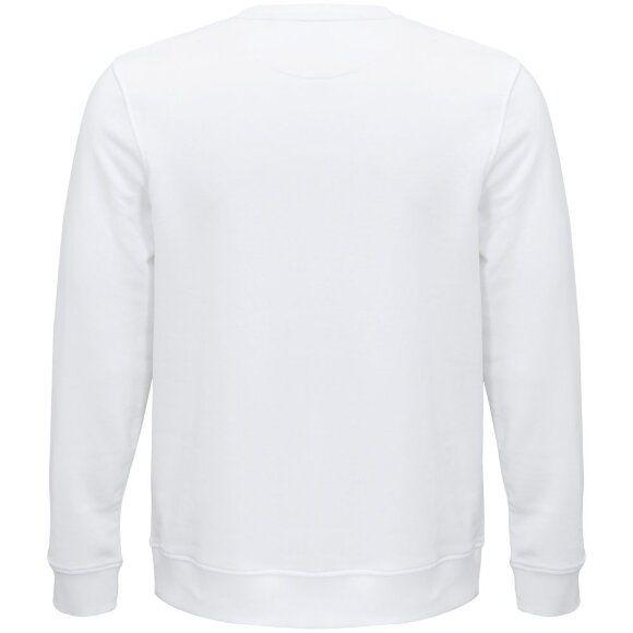 Свитшот унисекс Comet, белый Свитшот унисекс Comet, белый