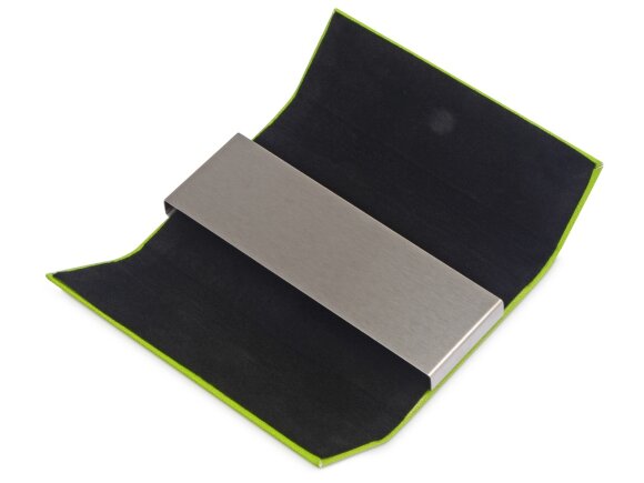 Визитница Тoledo, зеленое яблоко Визитница Тoledo, зеленое яблоко