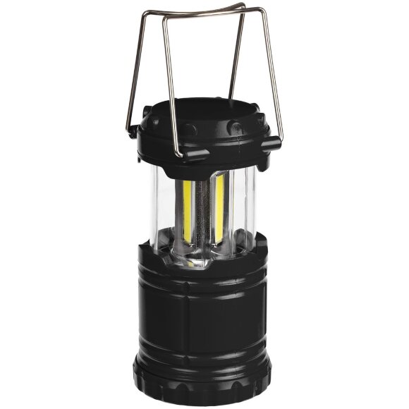 Кемпинговый фонарь Lindau, черный Кемпинговый фонарь Lindau, черный