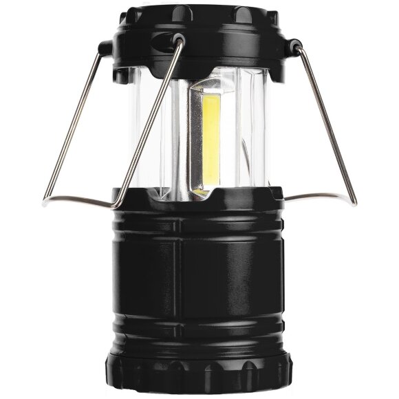 Кемпинговый фонарь Lindau, черный Кемпинговый фонарь Lindau, черный