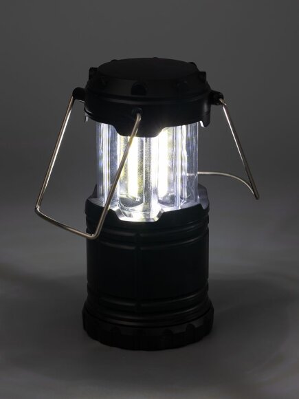 Кемпинговый фонарь Lindau, черный Кемпинговый фонарь Lindau, черный